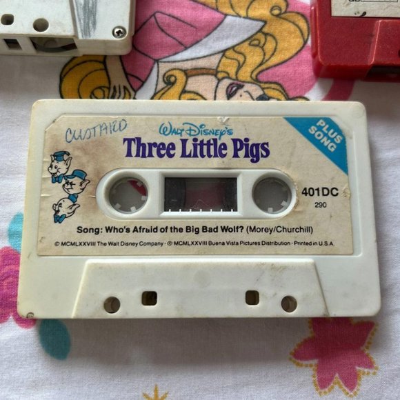 VINTAGE CARTOONS CASSETTE TAPE BUNDLE - Picture 4 of 7
